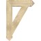 Ekena Millwork Traditional Arts & Crafts Rough Sawn Bracket, Douglas Fir, 6"W x 28"D x 40"H BKT06X28X40TRA03RDF - alternate 2